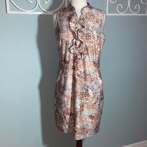 Like new Tee2Sea golf ruffle neck dress